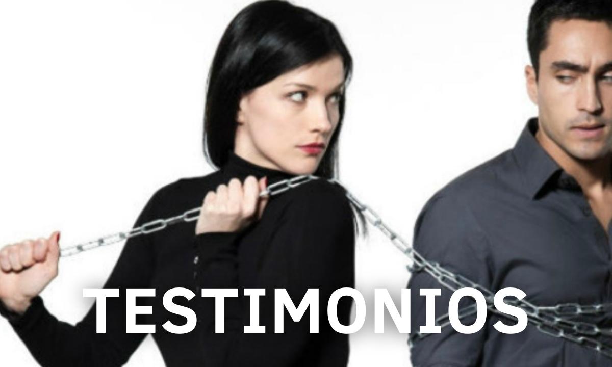 TESTIMONIOS - CELOS